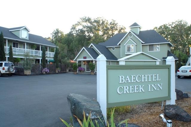 Baechtel Creek Inn, Ascend Hotel Collection Willits Dış mekan fotoğraf
